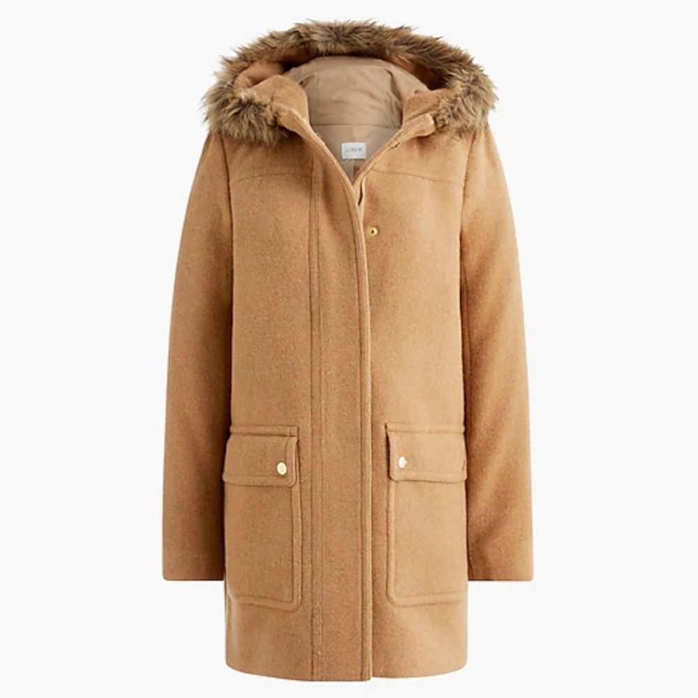 J Crew Vail Parka NWT